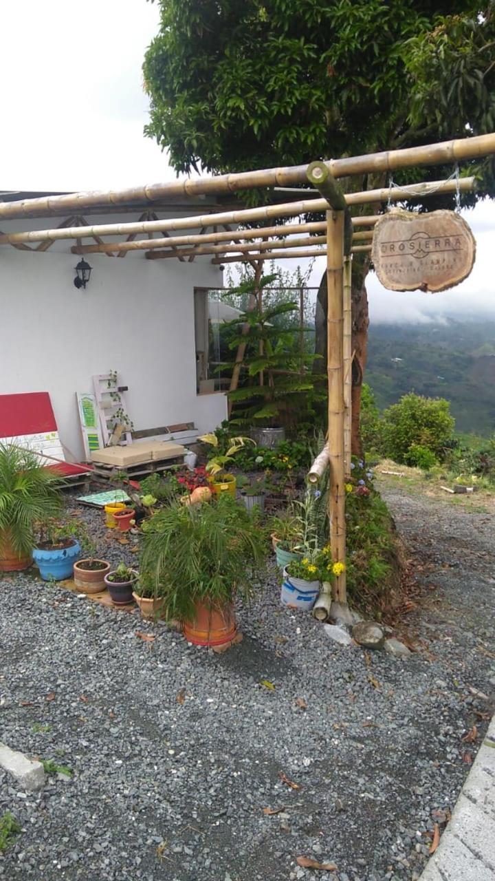 Glamping Orosierra Hotel Chinchina ภายนอก รูปภาพ