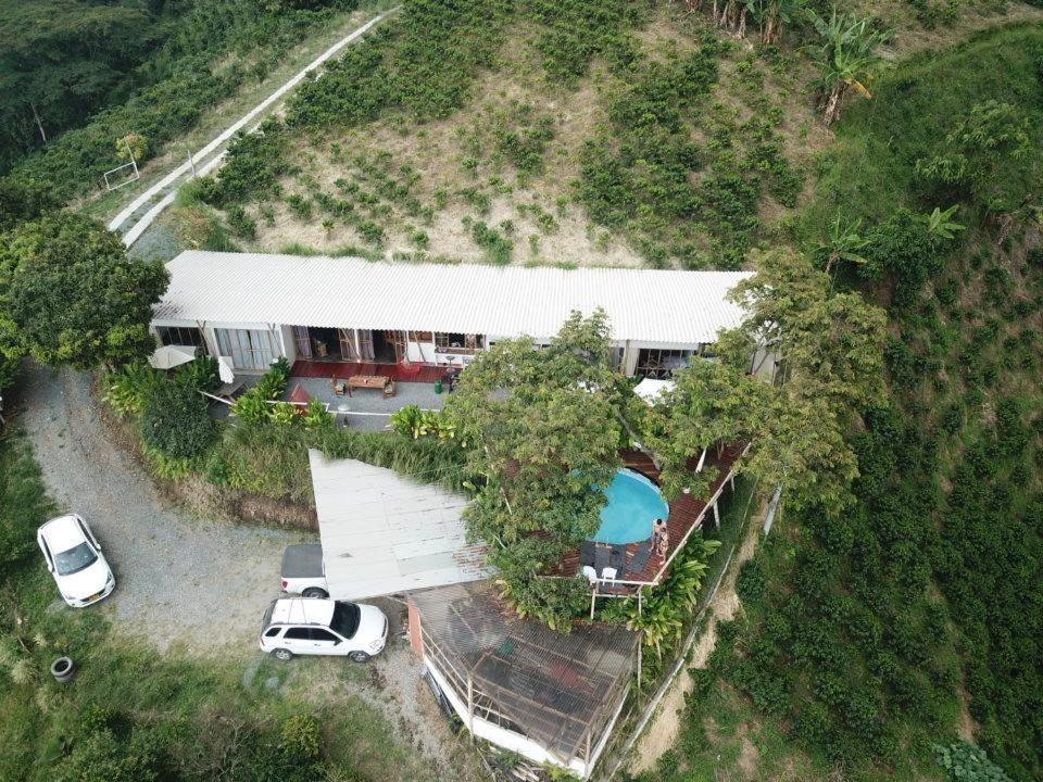 Glamping Orosierra Hotel Chinchina ภายนอก รูปภาพ